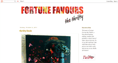 Desktop Screenshot of fortuneandfavours.blogspot.com