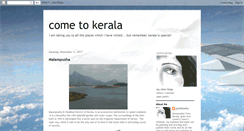 Desktop Screenshot of cometokerala.blogspot.com