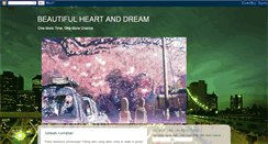 Desktop Screenshot of beautiful-heart-and-dream.blogspot.com