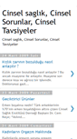 Mobile Screenshot of cinsel-sagliginiz.blogspot.com
