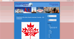 Desktop Screenshot of destinations-galore.blogspot.com