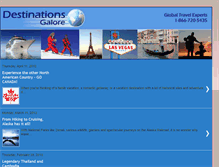 Tablet Screenshot of destinations-galore.blogspot.com