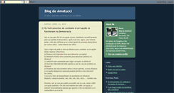 Desktop Screenshot of marcosamatucci.blogspot.com