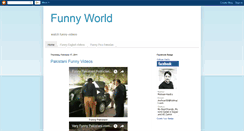 Desktop Screenshot of funnykiworld.blogspot.com