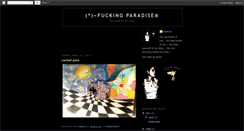 Desktop Screenshot of fuckingparadise.blogspot.com