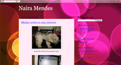 Desktop Screenshot of nairamendes.blogspot.com