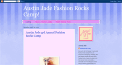 Desktop Screenshot of fashionrockscamp.blogspot.com