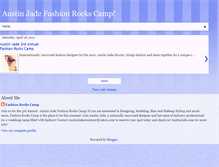 Tablet Screenshot of fashionrockscamp.blogspot.com
