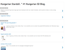 Tablet Screenshot of hungarianstardoll.blogspot.com