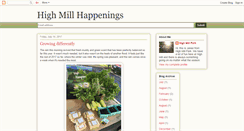 Desktop Screenshot of highmill.blogspot.com