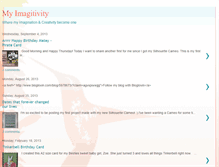 Tablet Screenshot of myimagitivity.blogspot.com