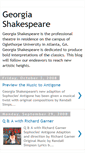 Mobile Screenshot of gashakespeare.blogspot.com