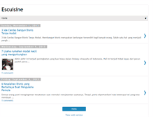 Tablet Screenshot of escuisine.blogspot.com