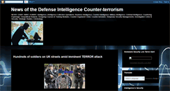 Desktop Screenshot of newsintelligencecounterterrorism.blogspot.com