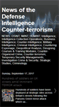 Mobile Screenshot of newsintelligencecounterterrorism.blogspot.com
