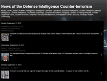 Tablet Screenshot of newsintelligencecounterterrorism.blogspot.com
