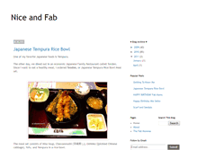 Tablet Screenshot of fabbielous.blogspot.com