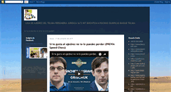 Desktop Screenshot of ajedreztolimense.blogspot.com