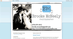 Desktop Screenshot of brookemcneely.blogspot.com