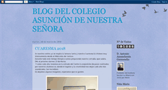 Desktop Screenshot of colegiolaalianzacoriadelrio.blogspot.com