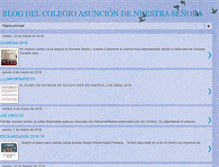 Tablet Screenshot of colegiolaalianzacoriadelrio.blogspot.com