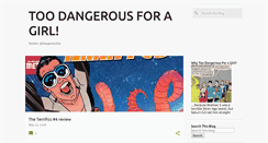 Desktop Screenshot of dangermart.blogspot.com