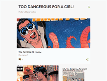 Tablet Screenshot of dangermart.blogspot.com