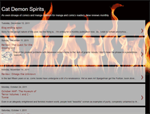 Tablet Screenshot of catdemonspirits.blogspot.com