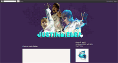 Desktop Screenshot of justinbieberthepop.blogspot.com