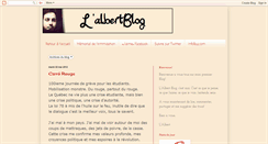 Desktop Screenshot of lalbertblog.blogspot.com