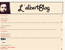 Tablet Screenshot of lalbertblog.blogspot.com