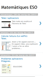 Mobile Screenshot of matematiqueseso.blogspot.com