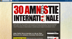 Desktop Screenshot of amnistie50.blogspot.com