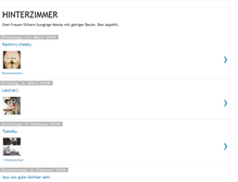 Tablet Screenshot of hinter-zimmer.blogspot.com