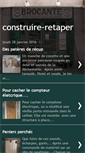 Mobile Screenshot of construire-retaper.blogspot.com