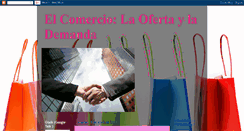 Desktop Screenshot of comerciolaofertaylademanda.blogspot.com