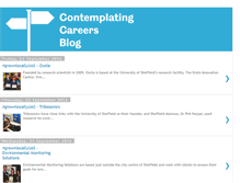 Tablet Screenshot of careersservice.blogspot.com