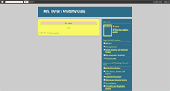 Desktop Screenshot of duvalanatomy.blogspot.com