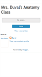 Mobile Screenshot of duvalanatomy.blogspot.com