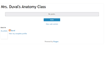 Tablet Screenshot of duvalanatomy.blogspot.com