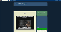 Desktop Screenshot of beautiful-lifequotes.blogspot.com