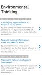 Mobile Screenshot of environmental-thinking.blogspot.com