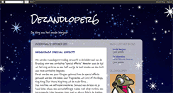 Desktop Screenshot of dezandloper.blogspot.com