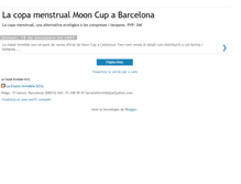 Tablet Screenshot of mooncupbarcelona.blogspot.com