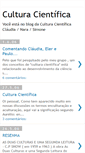 Mobile Screenshot of culturacientifica.blogspot.com