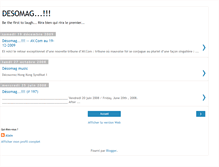 Tablet Screenshot of desomag.blogspot.com