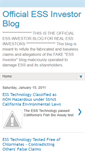 Mobile Screenshot of officialessinvestor.blogspot.com