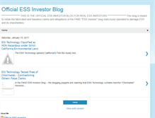 Tablet Screenshot of officialessinvestor.blogspot.com