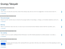 Tablet Screenshot of grumpytakoyaki.blogspot.com