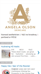 Mobile Screenshot of angelaolsonskincare.blogspot.com